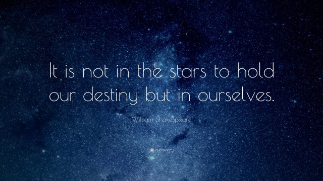 Not in the stars to free wallpaper - medium preview image