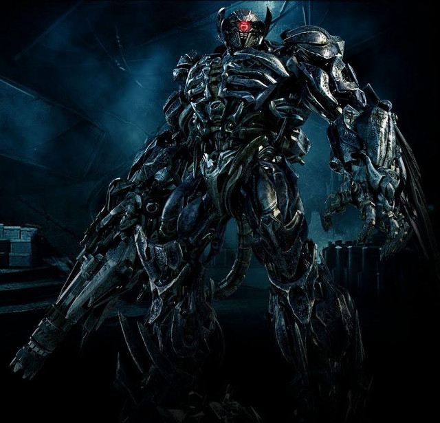 Robot dark light face arms free wallpaper - medium preview image