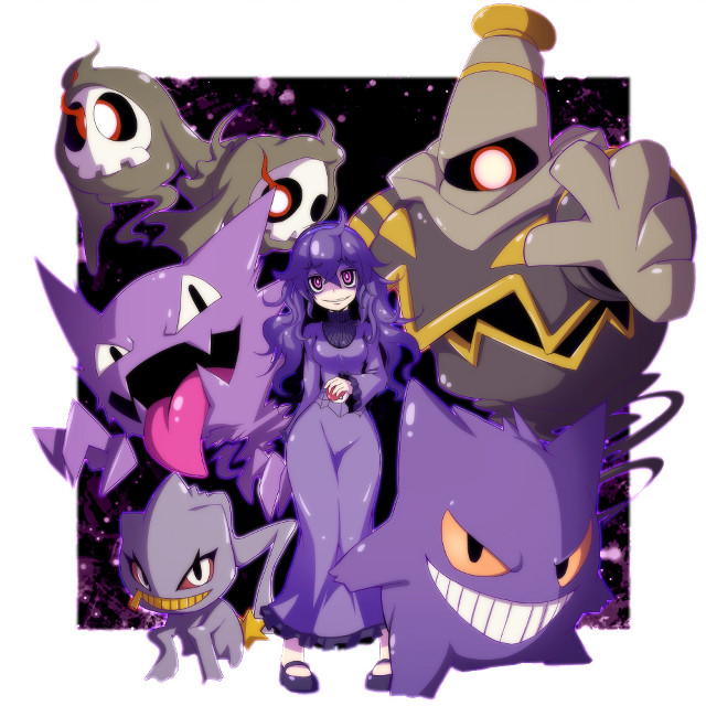 Cartoon characters demon faces group free wallpaper - medium preview image