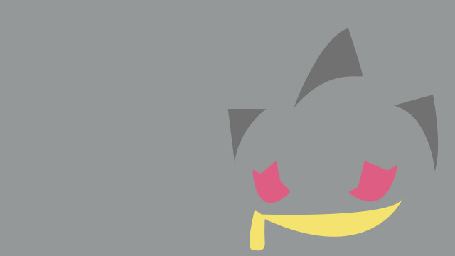 Cartoon character smile yellow ribbon free wallpaper - medium preview image