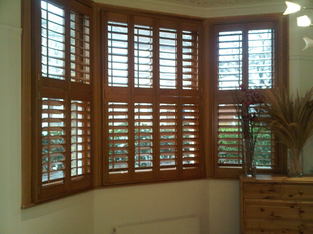 Room window wooden shutters plant free wallpaper for desktop - medium preview image