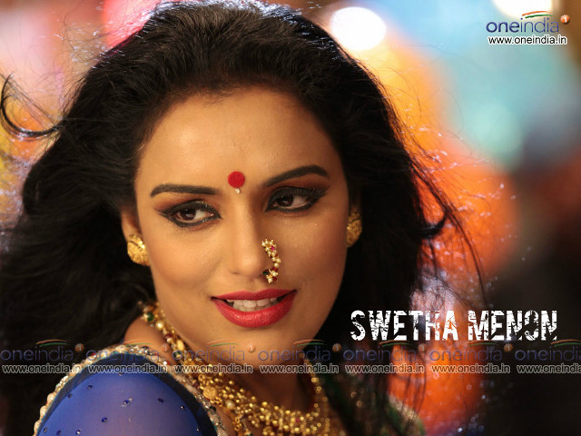 Woman nose ring forehead name free wallpaper - medium preview image