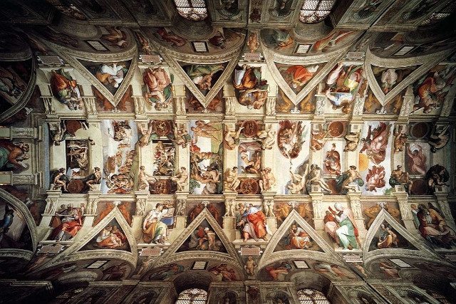 Ceiling paintings windows ceiling fan free wallpaper - medium preview image