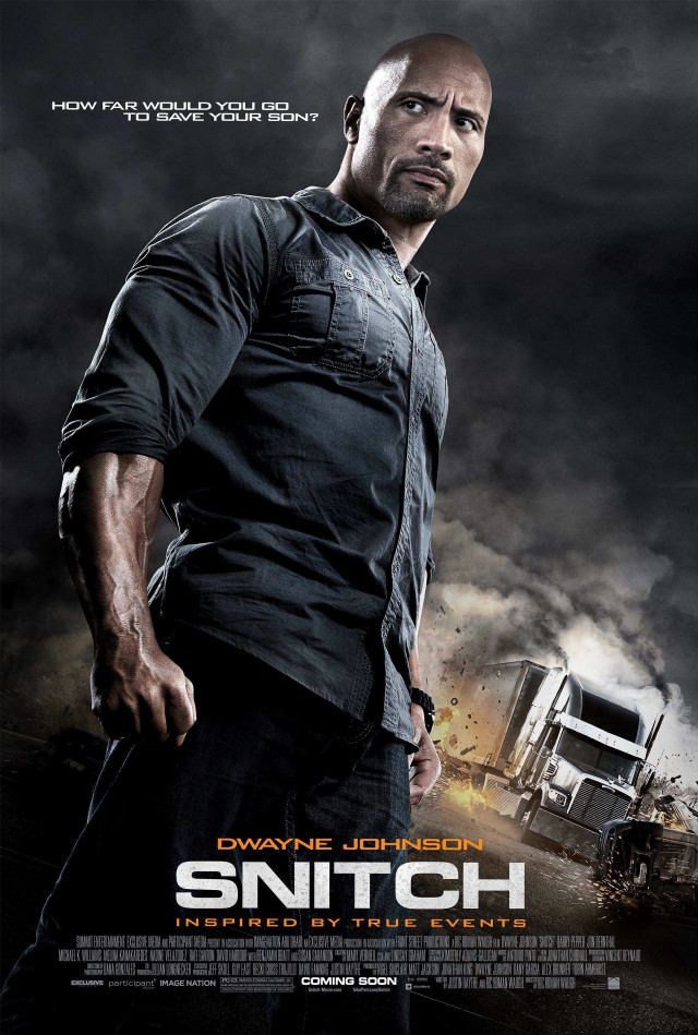 Man truck movie poster snitch free wallpaper - medium preview image
