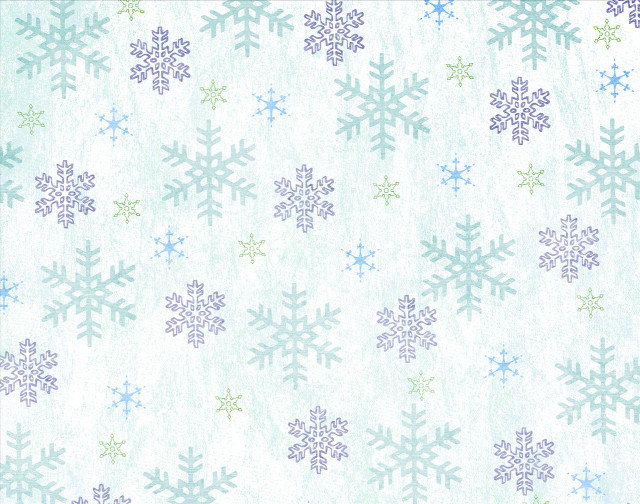 Snowflake pattern white background blue free wallpaper - medium preview image