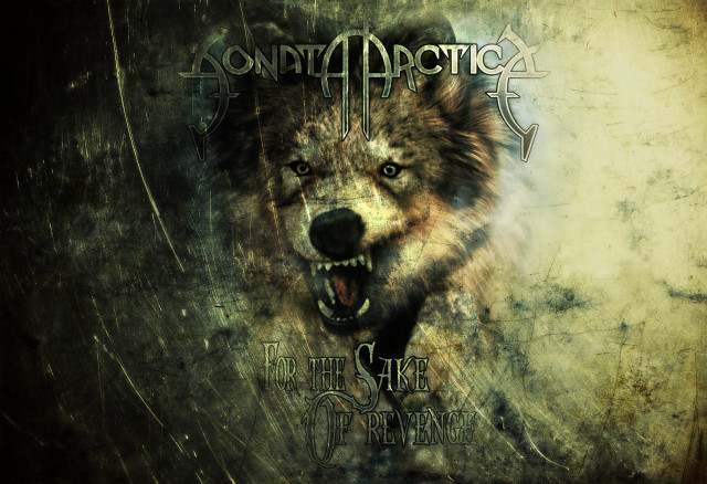 Wolf mouth open caption middle free wallpaper - medium preview image