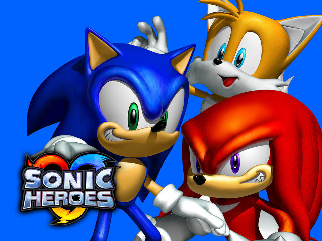 Sonic tails cartoon characters together free wallpaper - medium preview image