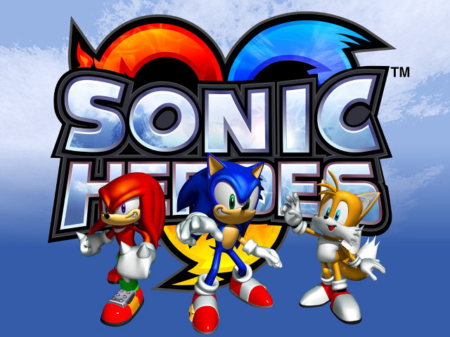 Sonic tails cartoon blue background free wallpaper - medium preview image