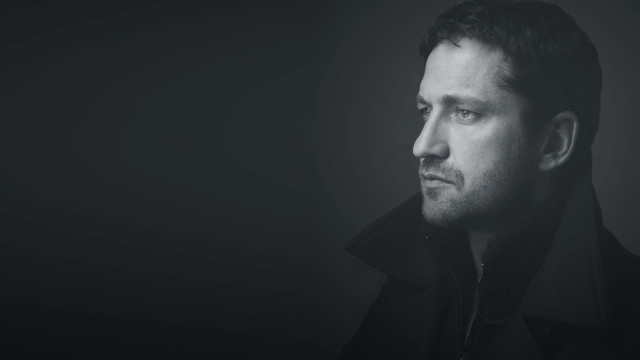 Man black coat serious look free wallpaper - medium preview image