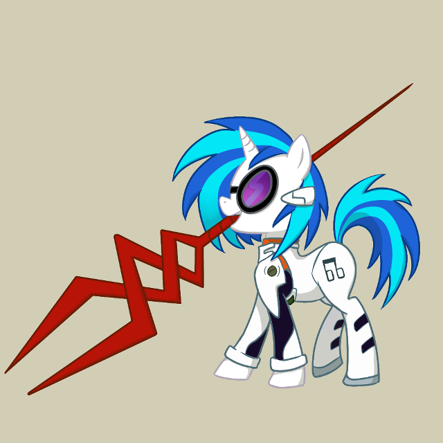 Cartoon character blue hair red free wallpaper - medium preview image