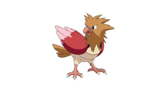 Cartoon bird red white tail #2 free wallpaper - medium preview image