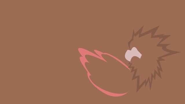 Brown pink furry animal white free wallpaper - medium preview image