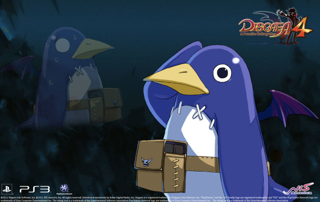 Blue bird brown bag background free wallpaper - medium preview image