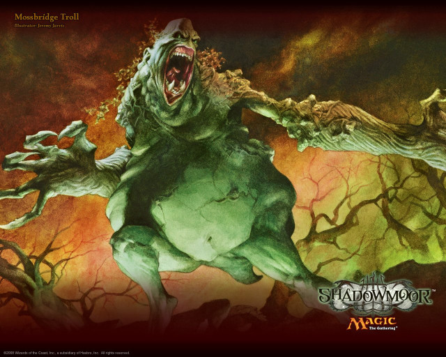 Green monster large mouth large free wallpaper - medium preview image