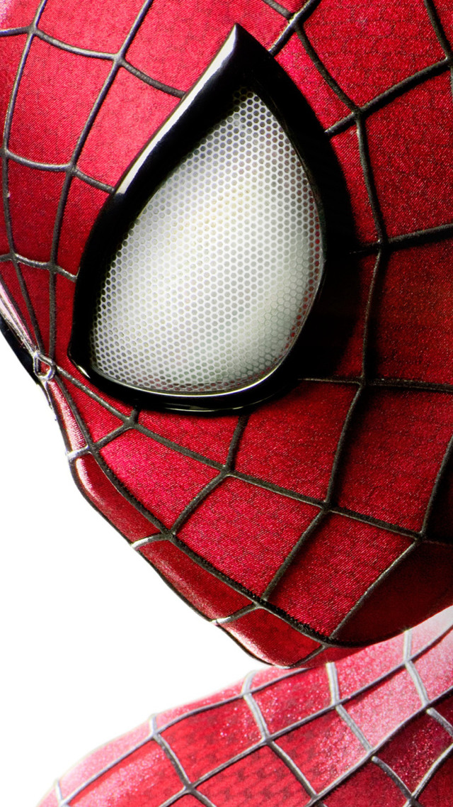 Spiderman tear eyed photorealism fence free wallpaper - medium preview image