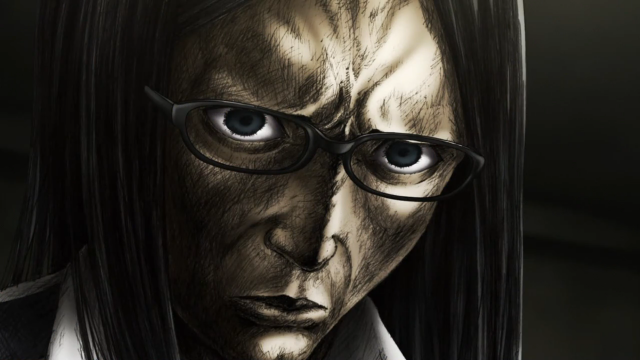 Man glasses suit drawing art free wallpaper - medium preview image