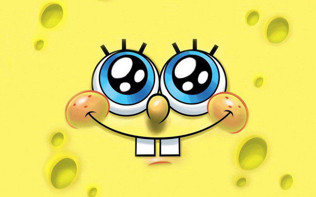 Cartoon character big eyes smile #4 free wallpaper - medium preview image