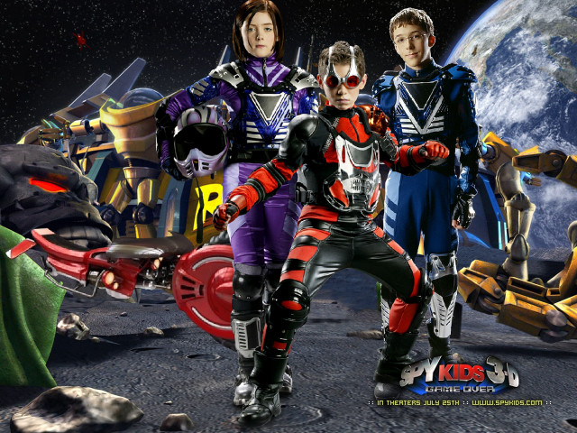 Futuristic suits people planet moon free wallpaper - medium preview image