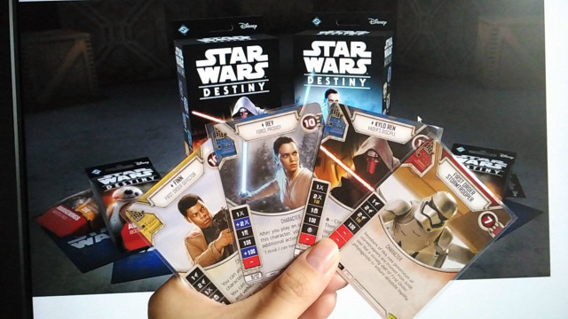 Hand star wars card computer free wallpaper - medium preview image