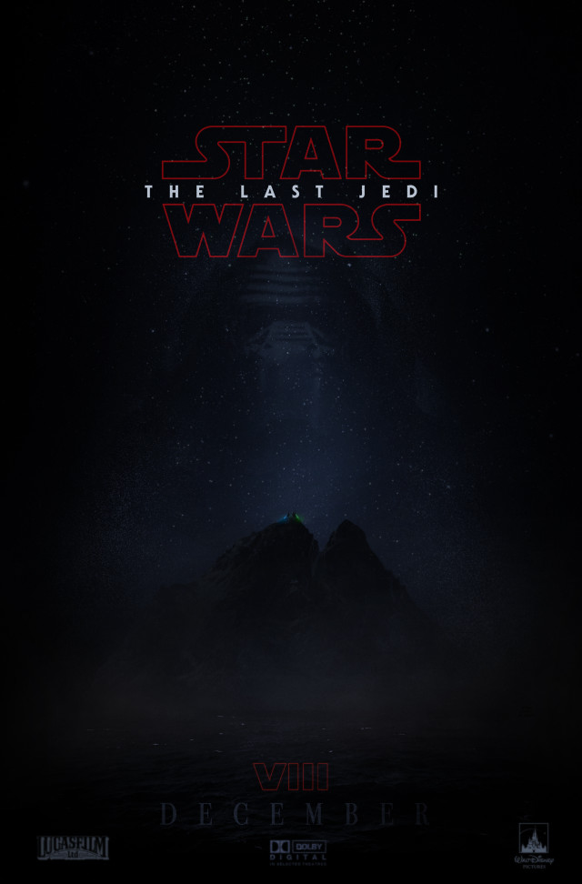 Star wars last jedi minimalist free wallpaper - medium preview image