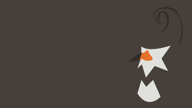 Bird orange white beak black free wallpaper - medium preview image