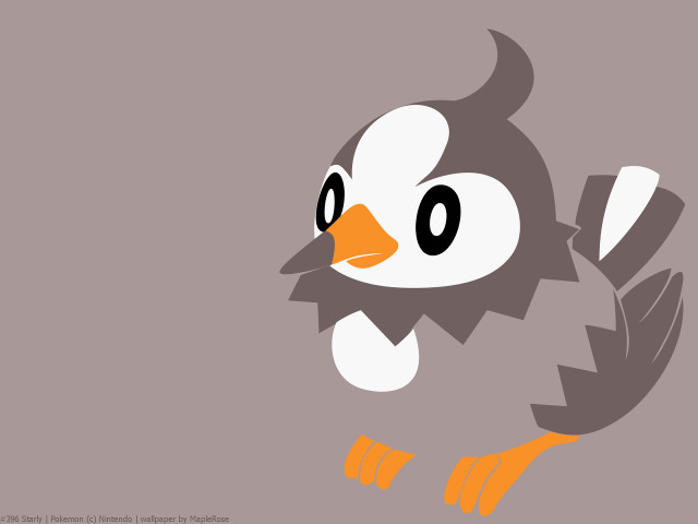 Cartoon penguin big nose funny free wallpaper - medium preview image