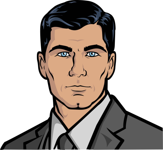 Man suit tie serious expression #3 free wallpaper - medium preview image