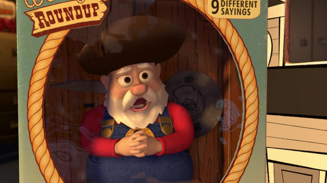Cartoon character box rope neck free wallpaper - medium preview image