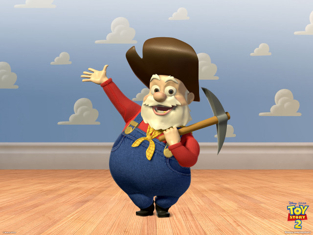 Cartoon character big hat large free wallpaper - medium preview image