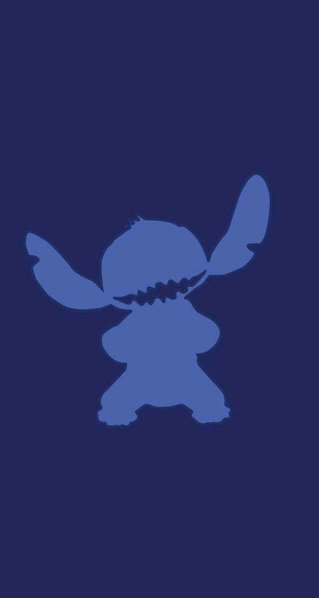 Blue silhouette little boy hat free wallpaper - medium preview image