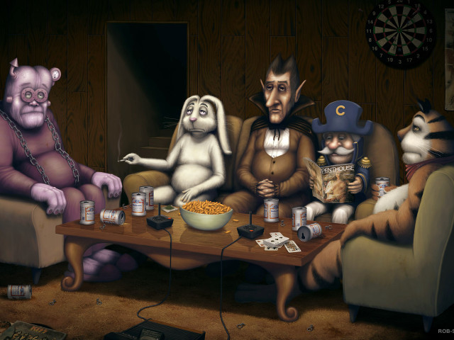 People sitting around table food free wallpaper - medium preview image