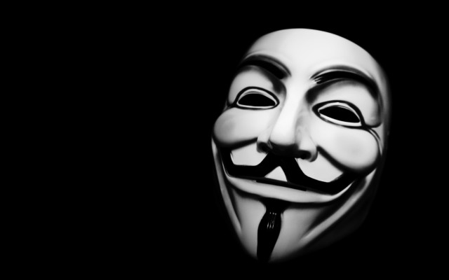 Mask black white face bald free wallpaper - medium preview image