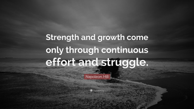 Strength growth effort struggle black free wallpaper - medium preview image