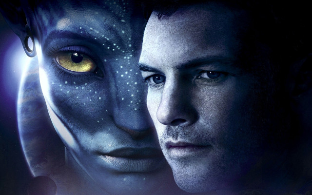 Avatar planetary starry matte aurora free wallpaper - medium preview image