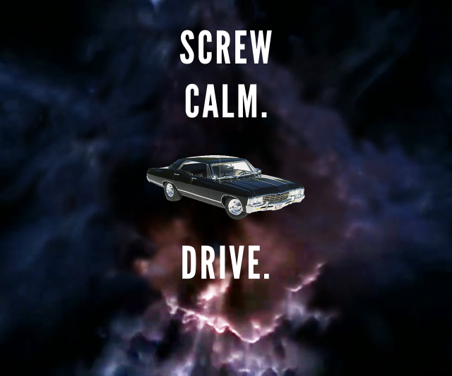 Car driving dark sky screw free wallpaper - medium preview image