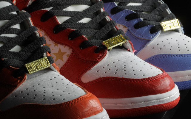 Colored sneakers gold accents row free wallpaper - medium preview image
