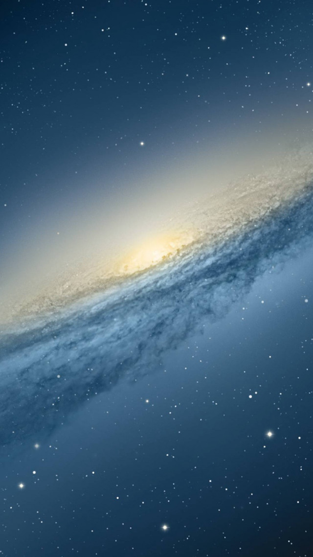 Colorful galaxy bright light stars #8 free wallpaper - medium preview image
