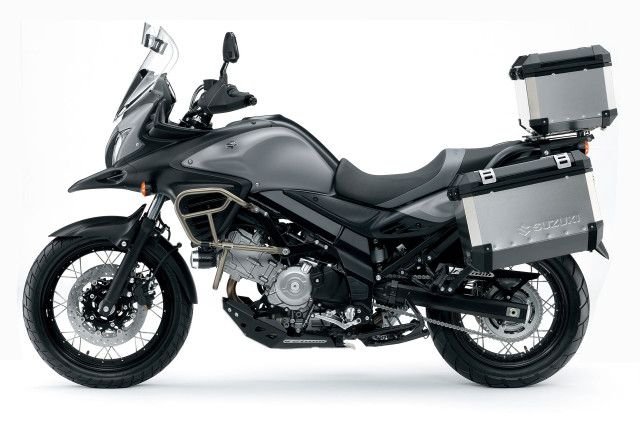 Motorcycle silver black frame seat free wallpaper - medium preview image