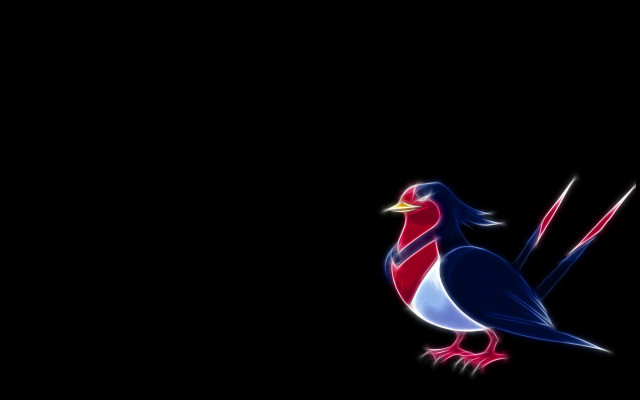Bird red feathers perched on free wallpaper - medium preview image