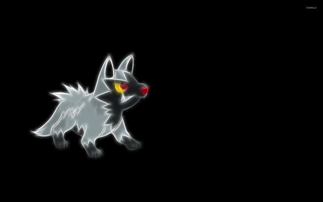 Cat yellow eyes black white free wallpaper - medium preview image