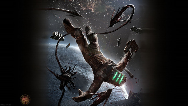 Sci fi alien space attack free wallpaper - medium preview image