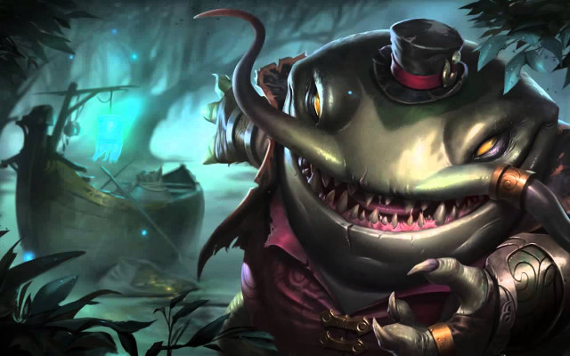 Creature hat large mouth forest free wallpaper - medium preview image