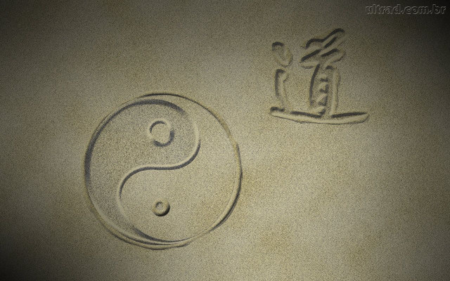 Symbol sand person beach minimalism free wallpaper - medium preview image