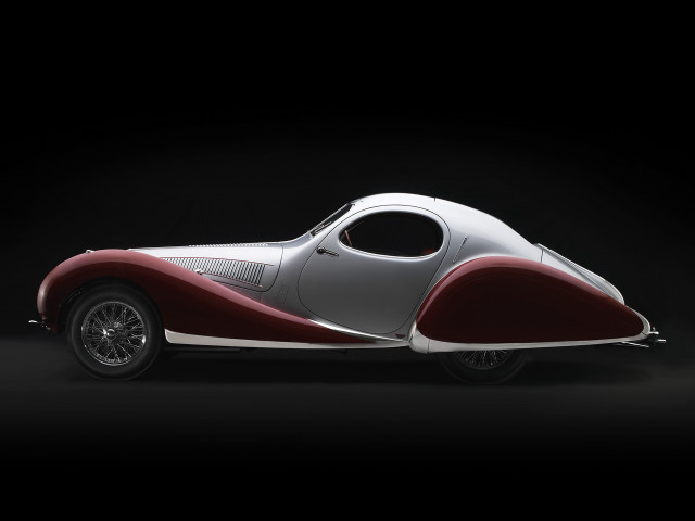 White red car black background free wallpaper - medium preview image
