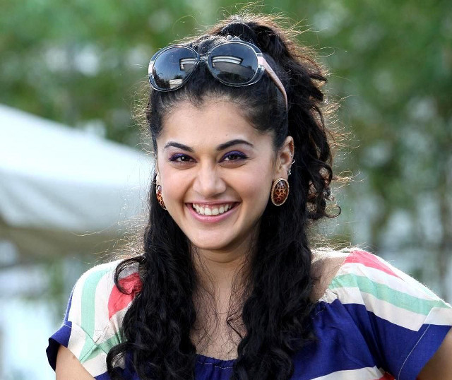 Woman smiling sunglasses striped shirt free wallpaper - medium preview image