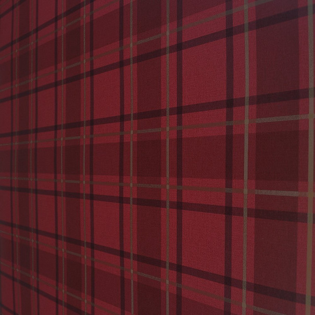 Red plaid wallpaper black white free wallpaper - medium preview image