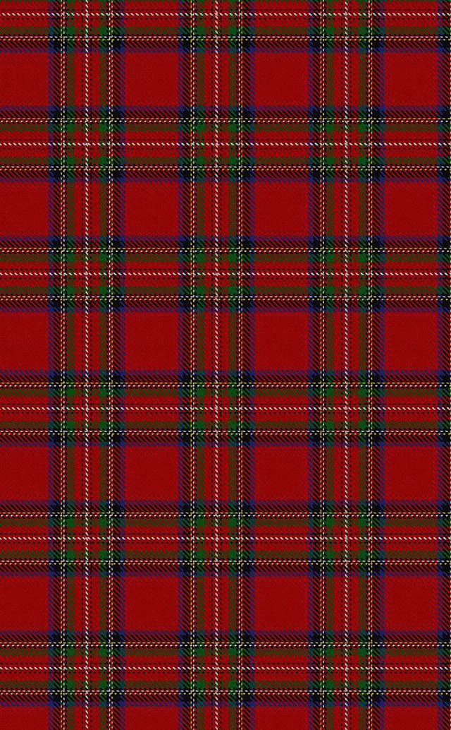 Red plaid fabric green black free wallpaper - medium preview image