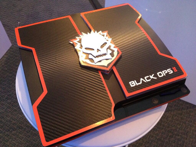 Black orange book skull table free wallpaper - medium preview image