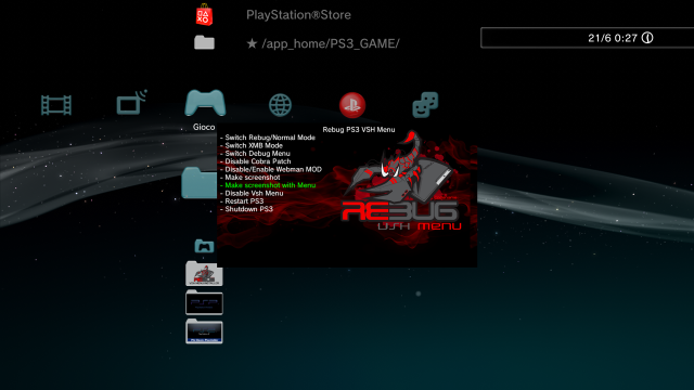 Red black theme screenshot computer free wallpaper - medium preview image