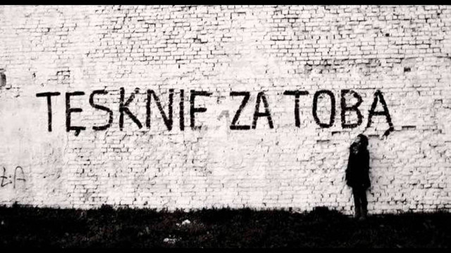 Person standing graffiti wall teksnie free wallpaper - medium preview image